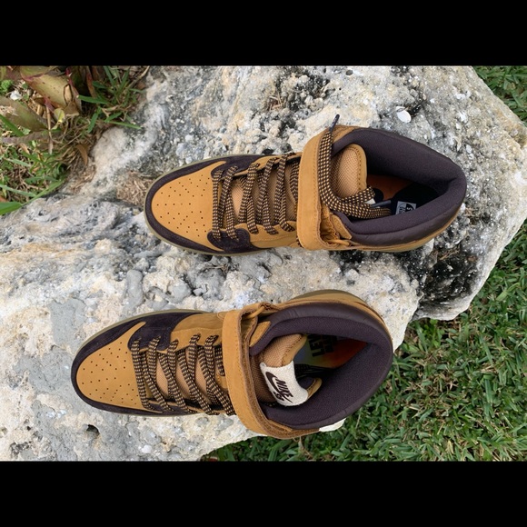 Lewis Marnell Nike SB dunk Mid Pros - Picture 5 of 8